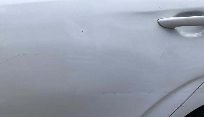 2021 Hyundai AURA S 1.2, Petrol, Manual, 25,328 km, Rear left door - Slightly dented