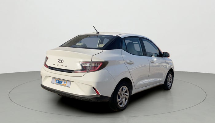 2021 Hyundai AURA S 1.2, Petrol, Manual, 25,328 km, Right Back Diagonal