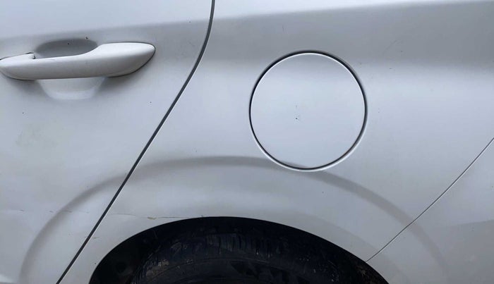 2021 Hyundai AURA S 1.2, Petrol, Manual, 25,328 km, Left quarter panel - Slightly dented
