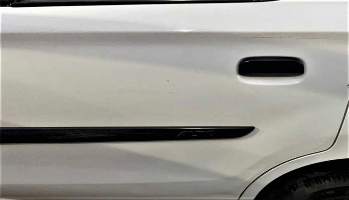 2017 Maruti Alto K10 VXI, Petrol, Manual, 65,463 km, Rear left door - Slightly dented