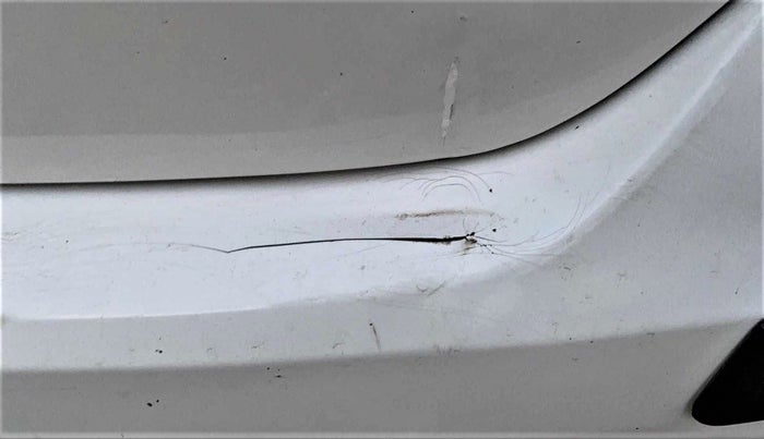 2017 Maruti Alto K10 VXI, Petrol, Manual, 65,463 km, Rear bumper - Paint is slightly damaged