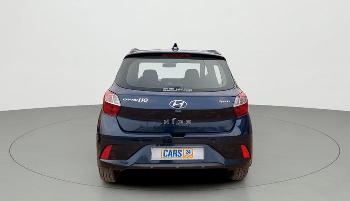 2021 Hyundai GRAND I10 NIOS SPORTZ 1.2 KAPPA VTVT DUAL TONE, Petrol, Manual, 6,162 km, Back/Rear