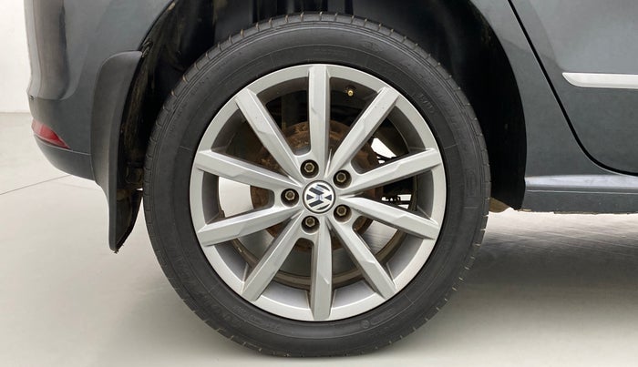 2019 Volkswagen Polo HIGH LINE PLUS 1.0, Petrol, Manual, 47,613 km, Right Rear Wheel
