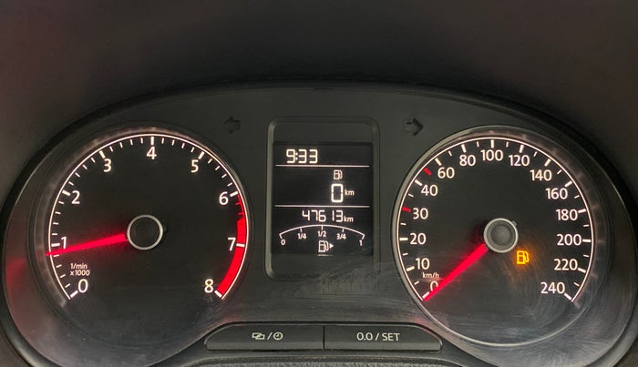2019 Volkswagen Polo HIGH LINE PLUS 1.0, Petrol, Manual, 47,613 km, Odometer Image