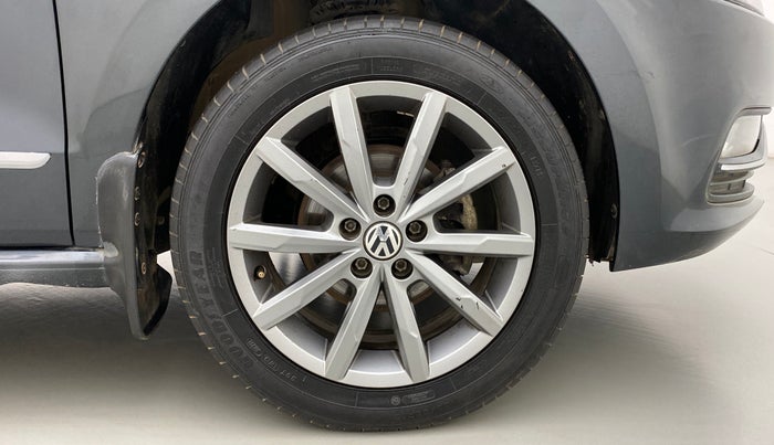 2019 Volkswagen Polo HIGH LINE PLUS 1.0, Petrol, Manual, 47,613 km, Right Front Wheel