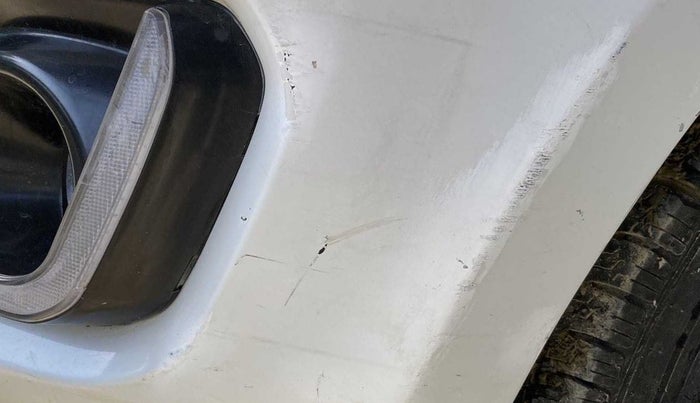 2019 Maruti Swift VXI, Petrol, Manual, 56,907 km, Front bumper - Minor scratches
