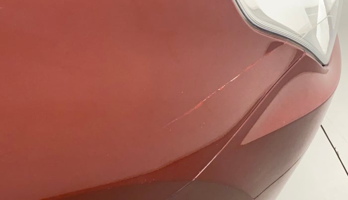2017 Maruti Dzire VXI AMT, Petrol, Automatic, 25,499 km, Right fender - Minor scratches