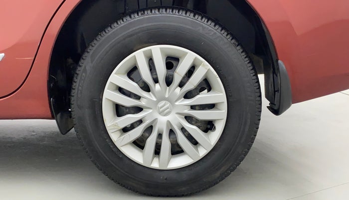 2017 Maruti Dzire VXI AMT, Petrol, Automatic, 25,499 km, Left Rear Wheel