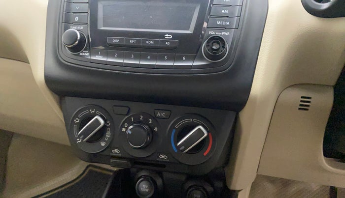 2017 Maruti Dzire VXI AMT, Petrol, Automatic, 25,499 km, Dashboard - Air Re-circulation knob is not working