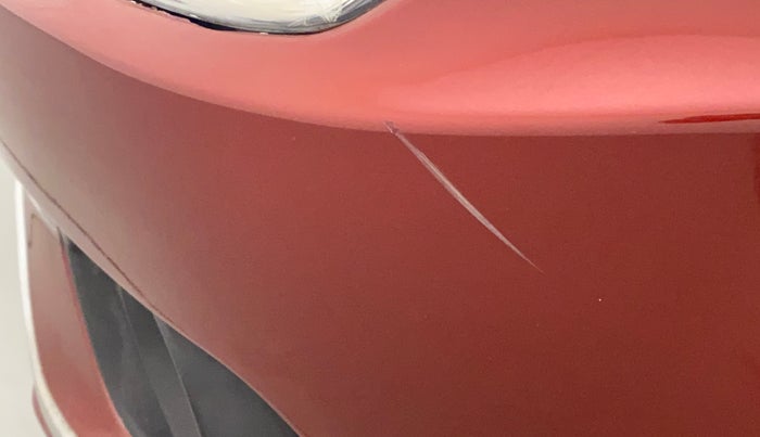 2017 Maruti Dzire VXI AMT, Petrol, Automatic, 25,499 km, Front bumper - Minor scratches