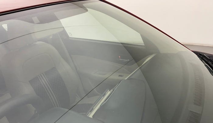 2017 Maruti Dzire VXI AMT, Petrol, Automatic, 25,499 km, Front windshield - Minor spot on windshield