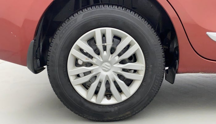 2017 Maruti Dzire VXI AMT, Petrol, Automatic, 25,499 km, Right Rear Wheel