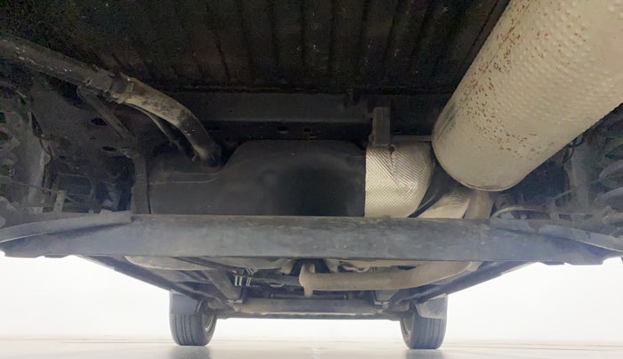 2019 Ford Ecosport TITANIUM 1.5L DIESEL, Diesel, Manual, 16,724 km, Rear Underbody