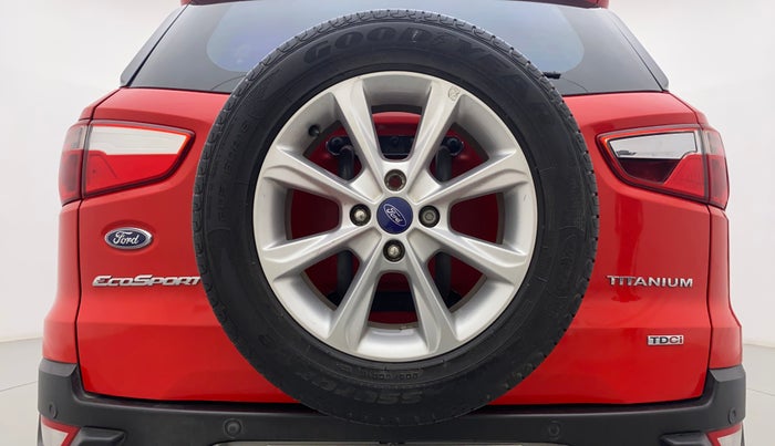 2019 Ford Ecosport TITANIUM 1.5L DIESEL, Diesel, Manual, 16,724 km, Spare Tyre