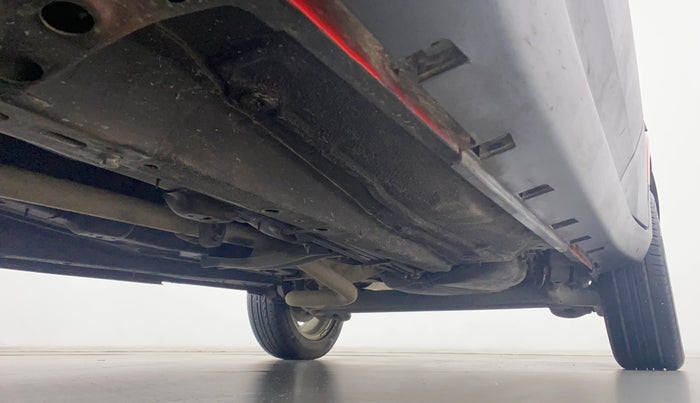 2019 Ford Ecosport TITANIUM 1.5L DIESEL, Diesel, Manual, 16,724 km, Right Side Underbody