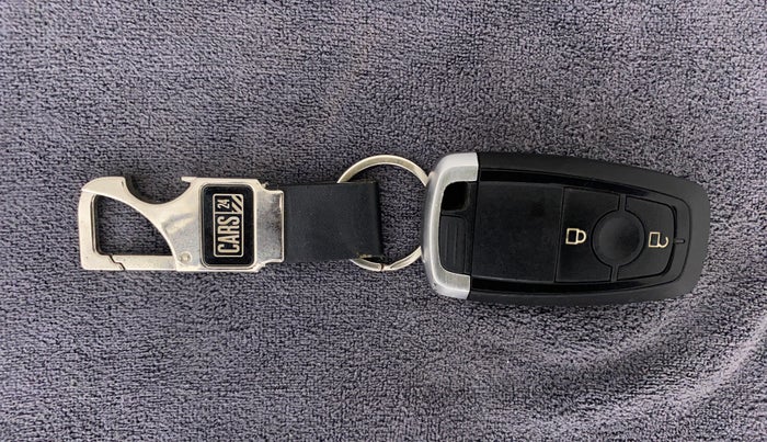 2019 Ford Ecosport TITANIUM 1.5L DIESEL, Diesel, Manual, 16,724 km, Key Close Up
