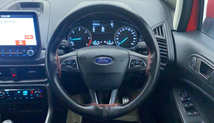 2019 Ford Ecosport TITANIUM 1.5L DIESEL, Diesel, Manual, 16,724 km, Steering Wheel Close Up
