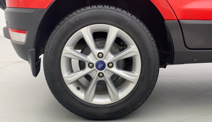 2019 Ford Ecosport TITANIUM 1.5L DIESEL, Diesel, Manual, 16,724 km, Right Rear Wheel