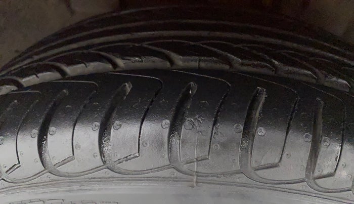 2019 Ford Ecosport TITANIUM 1.5L DIESEL, Diesel, Manual, 16,724 km, Left Front Tyre Tread