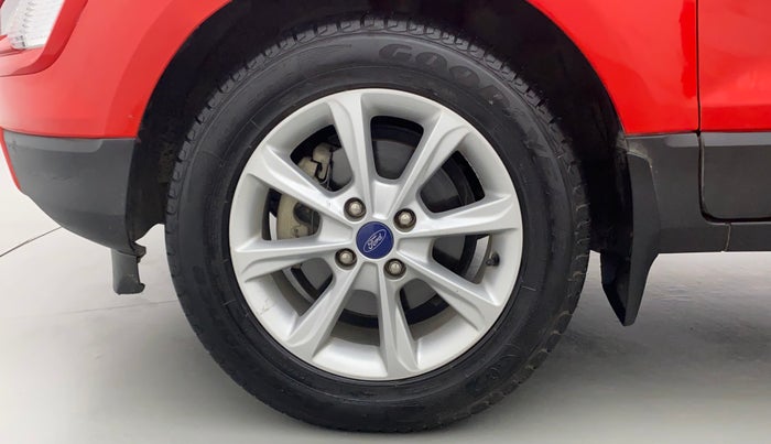 2019 Ford Ecosport TITANIUM 1.5L DIESEL, Diesel, Manual, 16,724 km, Left Front Wheel