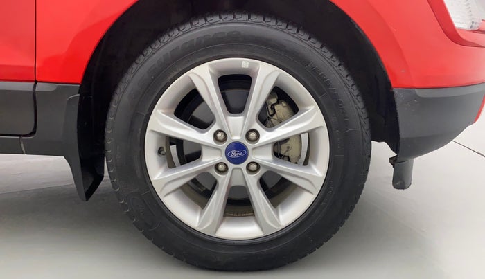 2019 Ford Ecosport TITANIUM 1.5L DIESEL, Diesel, Manual, 16,724 km, Right Front Wheel