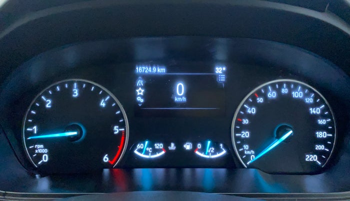 2019 Ford Ecosport TITANIUM 1.5L DIESEL, Diesel, Manual, 16,724 km, Odometer Image