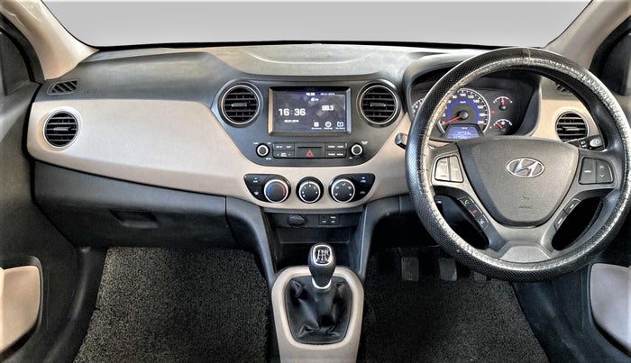 2018 Hyundai Grand i10 SPORTZ 1.2 KAPPA VTVT, Petrol, Manual, 22,454 km, Dashboard