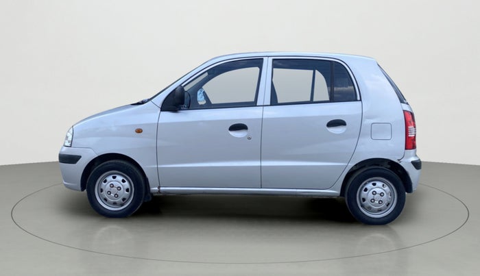 2011 Hyundai Santro Xing GL PLUS, Petrol, Manual, 1,08,707 km, Left Side