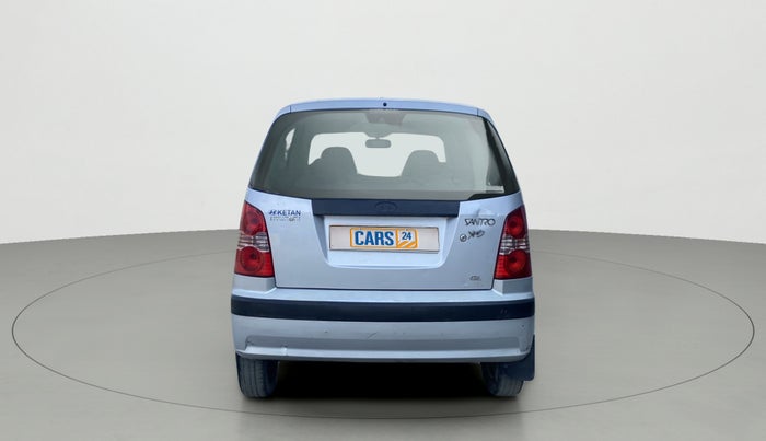 2011 Hyundai Santro Xing GL PLUS, Petrol, Manual, 1,08,707 km, Back/Rear