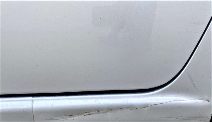 2011 Hyundai Santro Xing GL PLUS, Petrol, Manual, 1,08,707 km, Left running board - Slightly dented
