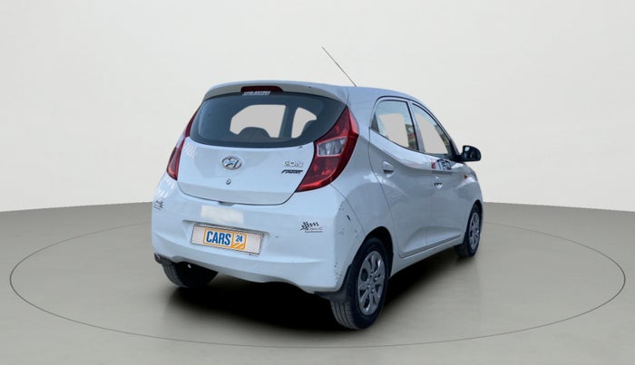 2016 Hyundai Eon SPORTZ, Petrol, Manual, 37,586 km, Right Back Diagonal