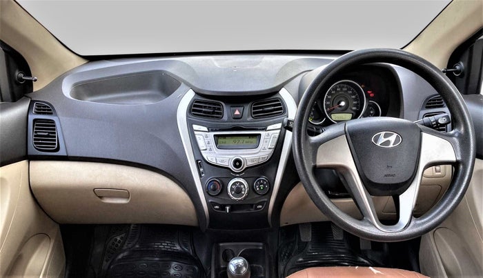 2016 Hyundai Eon SPORTZ, Petrol, Manual, 37,586 km, Dashboard