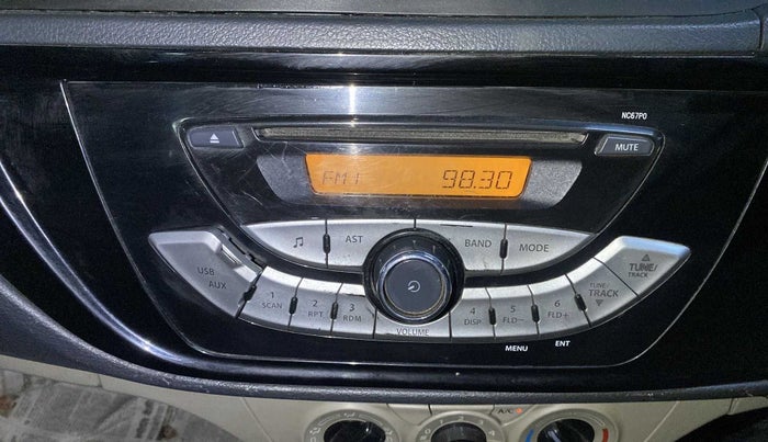2015 Maruti Alto K10 VXI, Petrol, Manual, 46,785 km, Infotainment system - Rear speakers missing / not working