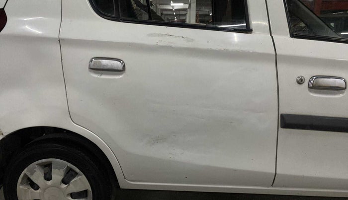 2015 Maruti Alto K10 VXI, Petrol, Manual, 46,785 km, Right rear door - Paint has faded