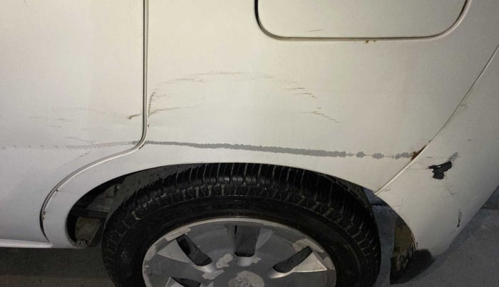 2015 Maruti Alto K10 VXI, Petrol, Manual, 46,785 km, Left quarter panel - Minor scratches