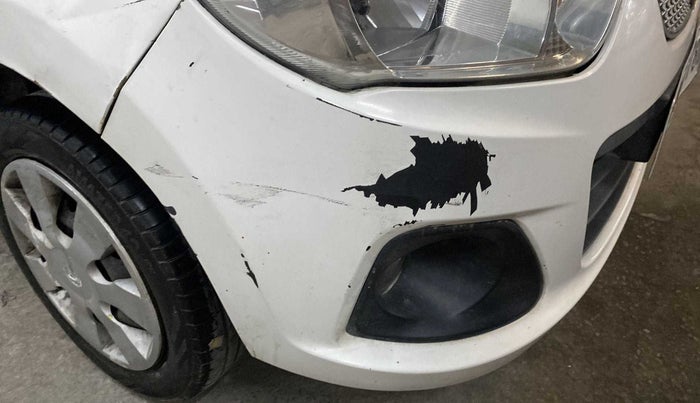 2015 Maruti Alto K10 VXI, Petrol, Manual, 46,785 km, Front bumper - Minor scratches