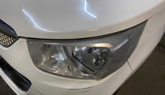 2015 Maruti Alto K10 VXI, Petrol, Manual, 46,785 km, Left headlight - Faded