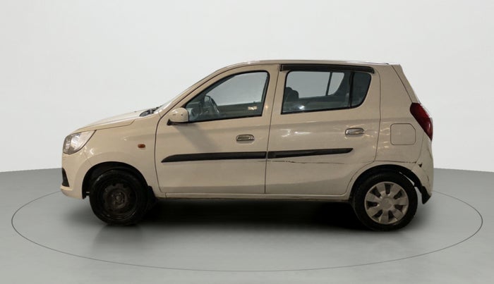 2015 Maruti Alto K10 VXI, Petrol, Manual, 46,785 km, Left Side