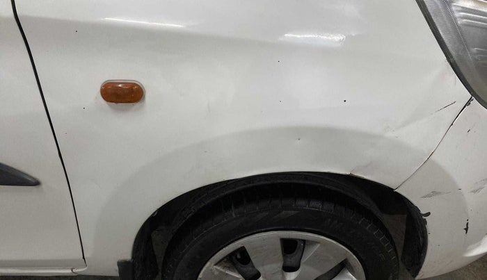 2015 Maruti Alto K10 VXI, Petrol, Manual, 46,785 km, Right fender - Slight discoloration