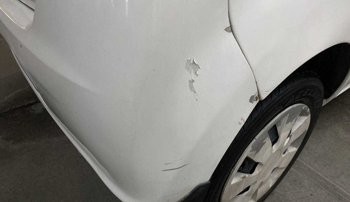 2015 Maruti Alto K10 VXI, Petrol, Manual, 46,785 km, Rear bumper - Minor scratches