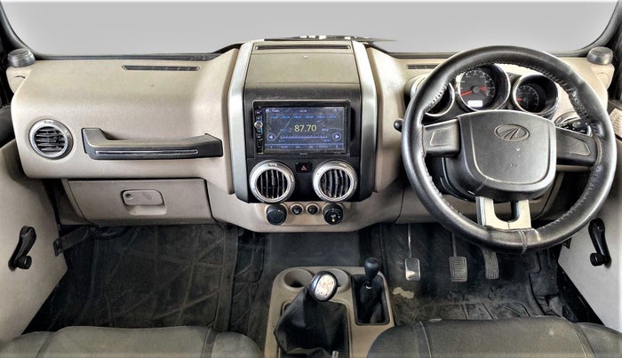 2019 Mahindra Thar CRDE 4X4 AC, Diesel, Manual, 42,171 km, Dashboard