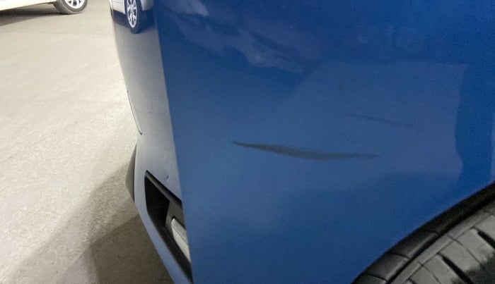 2021 Datsun Redi Go A, Petrol, Manual, 7,685 km, Front bumper - Minor scratches