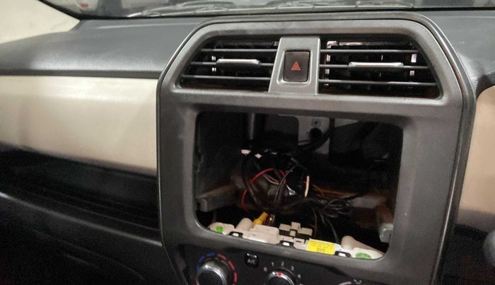 2021 Datsun Redi Go A, Petrol, Manual, 7,685 km, Infotainment system - Music system missing