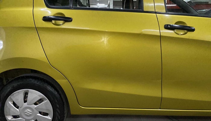 2014 Maruti Celerio VXI AMT, Petrol, Automatic, 32,777 km, Right rear door - Slightly dented