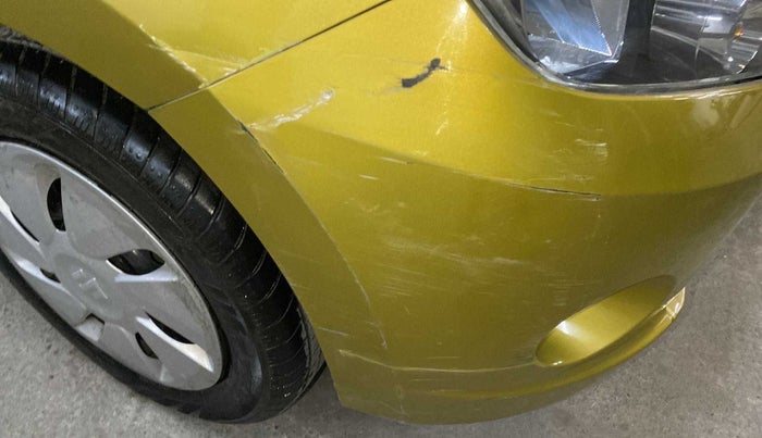 2014 Maruti Celerio VXI AMT, Petrol, Automatic, 32,777 km, Front bumper - Minor scratches