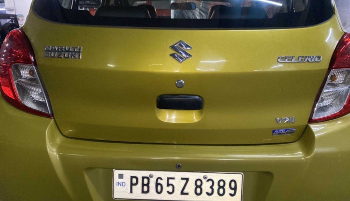 2014 Maruti Celerio VXI AMT, Petrol, Automatic, 32,777 km, Dicky (Boot door) - Minor scratches