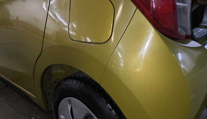 2014 Maruti Celerio VXI AMT, Petrol, Automatic, 32,777 km, Rear bumper - Paint is slightly damaged