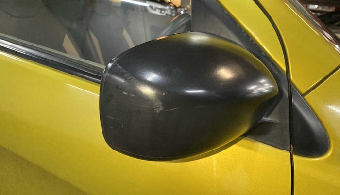 2014 Maruti Celerio VXI AMT, Petrol, Automatic, 32,777 km, Right rear-view mirror - Minor scratches