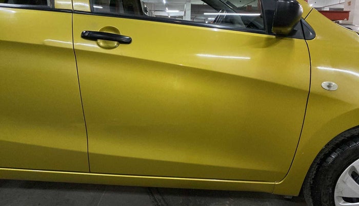 2014 Maruti Celerio VXI AMT, Petrol, Automatic, 32,777 km, Driver-side door - Minor scratches