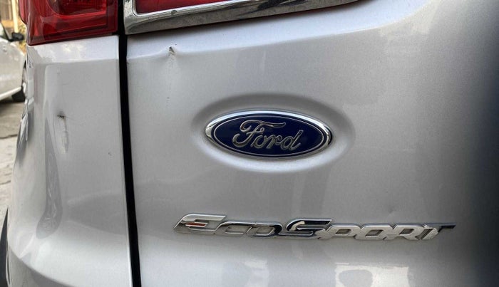 2018 Ford Ecosport TITANIUM 1.5L SIGNATURE EDITION (SUNROOF) PETROL, Petrol, Manual, 40,888 km, Dicky (Boot door) - Slightly dented